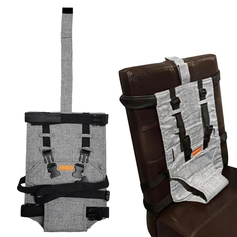 Portable Travel High Chair for Babies and Toddlers Lightweight Foldable Feeding Seat
