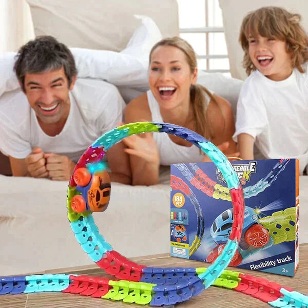 CrazyRide Race Track – Endless Stunts, Creativity & Adrenaline!