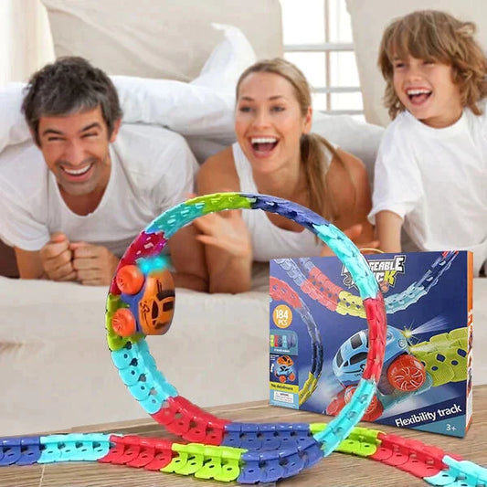 CrazyRide Race Track – Endless Stunts, Creativity & Adrenaline!