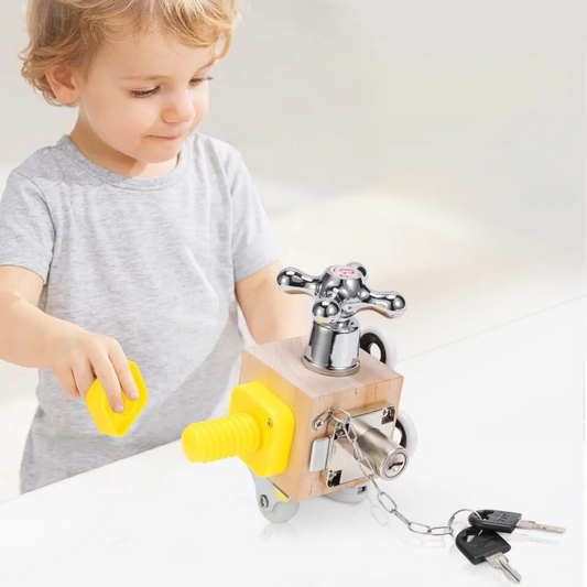 MagicCube Montessori Busy Cube – Interactive Learning Toy for Kids
