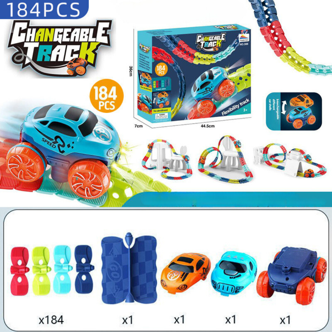 CrazyRide Race Track – Endless Stunts, Creativity & Adrenaline!