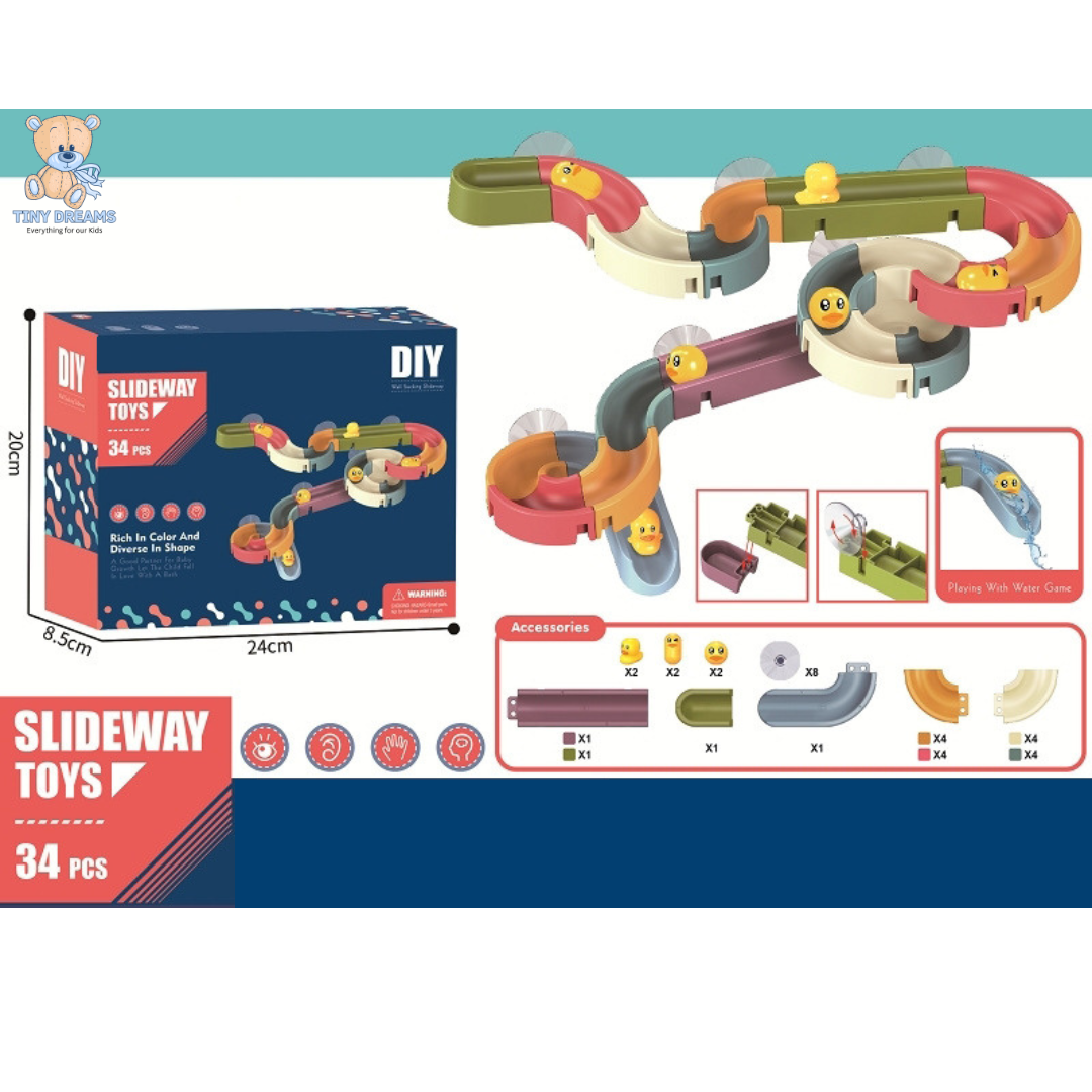 Sliding Ducks™ Bath Toy – Fun & Creative Water Play for Toddlers