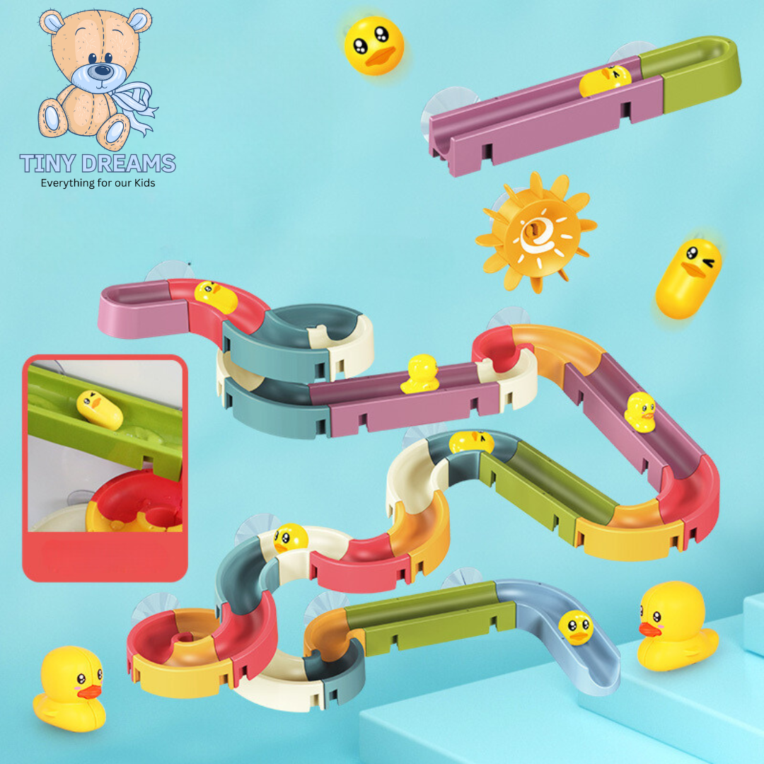 Sliding Ducks™ Bath Toy – Fun & Creative Water Play for Toddlers