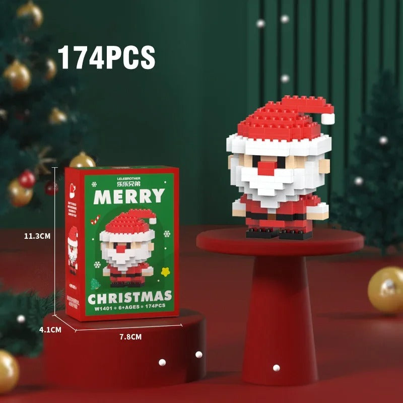 Creative Christmas Building Figures – Fun, Festive, and Family-Friendly