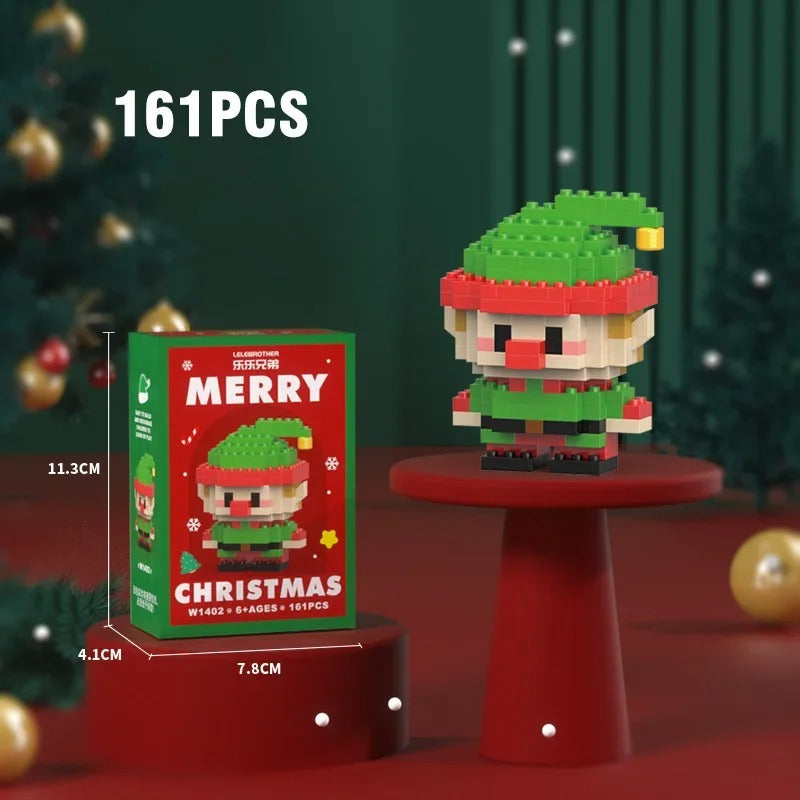 Creative Christmas Building Figures – Fun, Festive, and Family-Friendly
