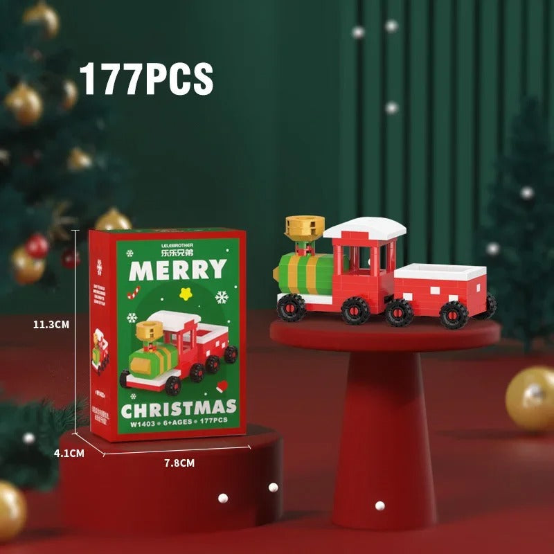 Creative Christmas Building Figures – Fun, Festive, and Family-Friendly