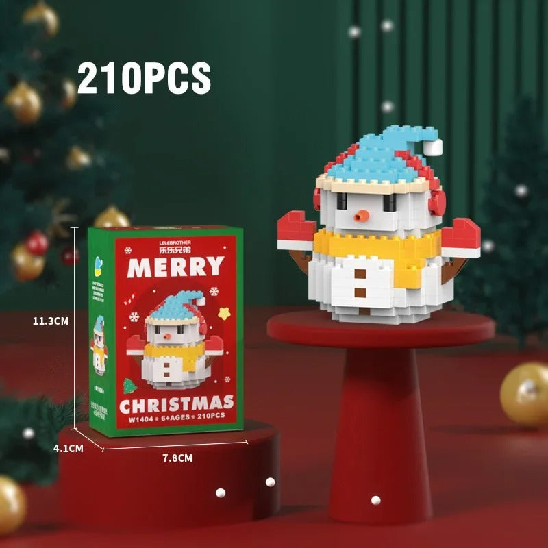 Creative Christmas Building Figures – Fun, Festive, and Family-Friendly