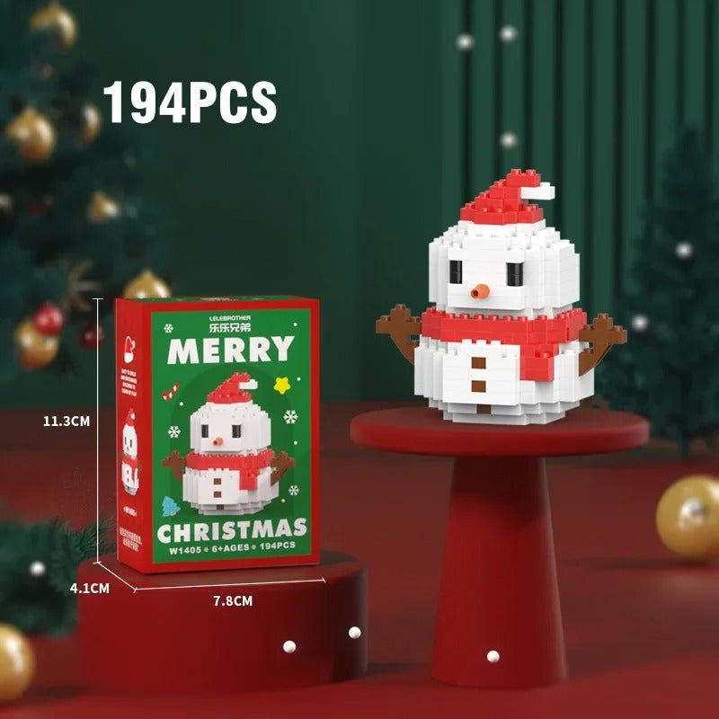 Creative Christmas Building Figures – Fun, Festive, and Family-Friendly