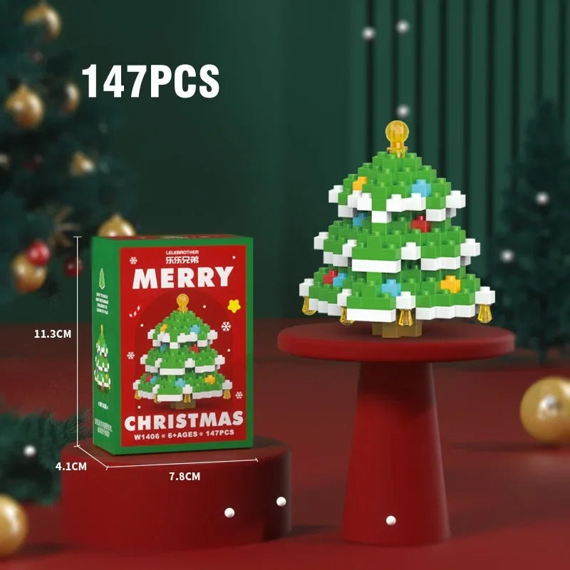 Creative Christmas Building Figures – Fun, Festive, and Family-Friendly