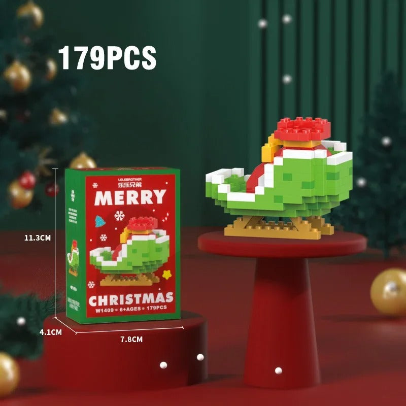 Creative Christmas Building Figures – Fun, Festive, and Family-Friendly