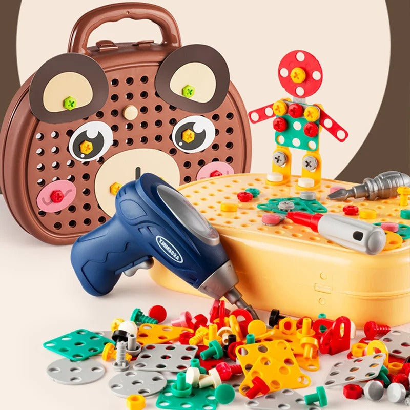 Toolbox for Tiny Craftsman – STEM Building Toy for Kids