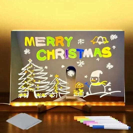 LED Drawing Board – Ignite Your Child’s Creativity and Imagination!