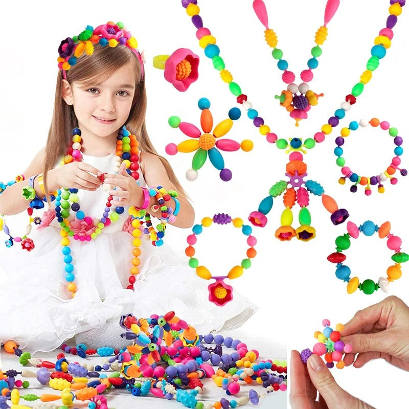 Jewellery-Making Bricks for Children – Spark Creativity, Fine Motor Skills & Imaginative Play