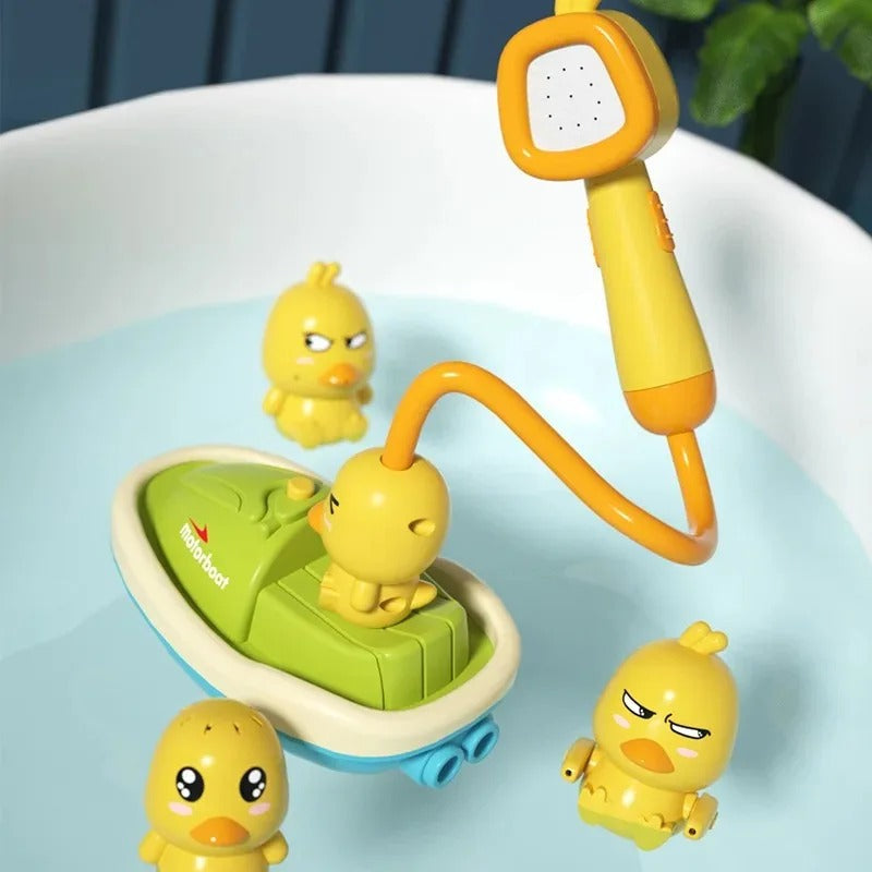 Sprinkling Bath Ducks – Fun & Interactive Bath Toy Set
