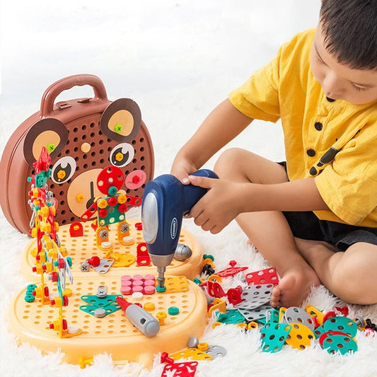 Toolbox for Tiny Craftsman – STEM Building Toy for Kids