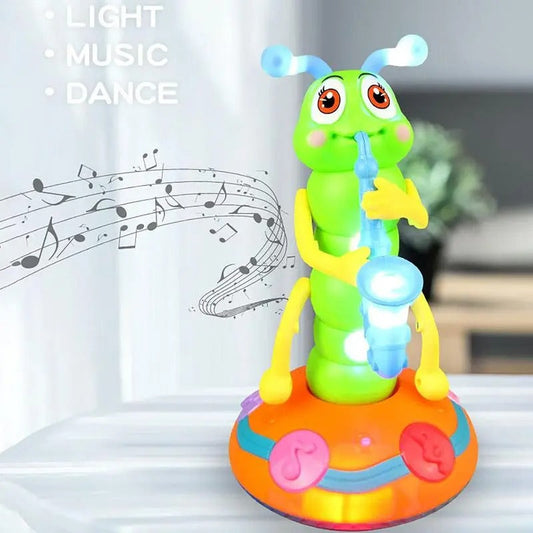 Dancing Caterpillar – Where Playtime Meets Musical Magic