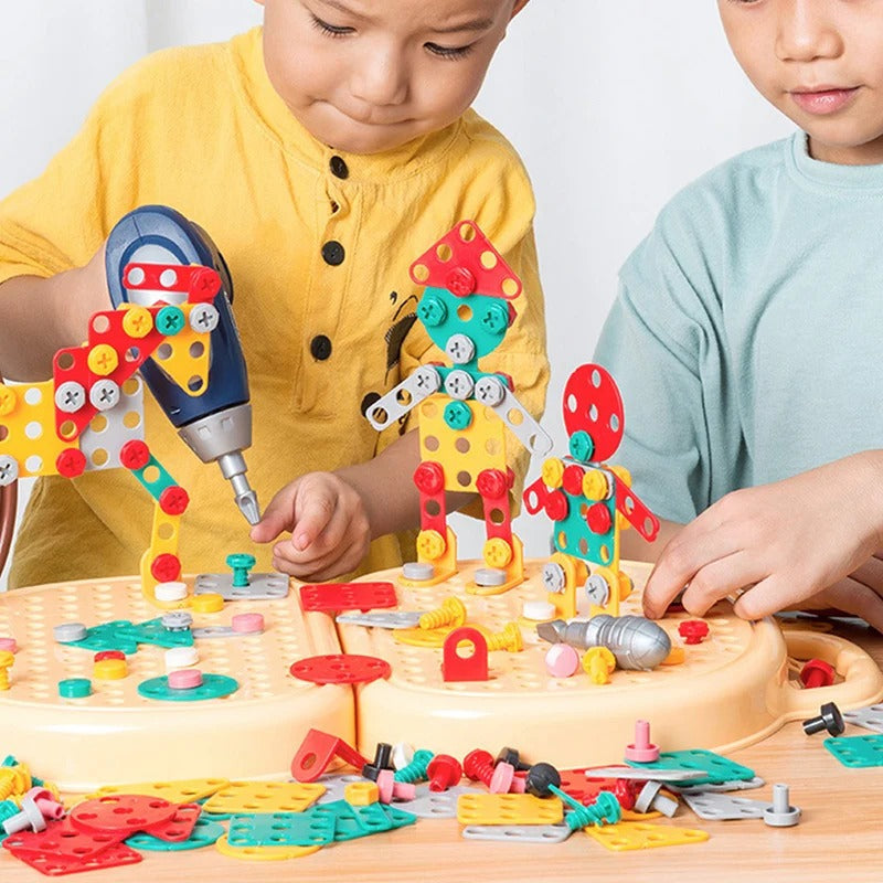 Toolbox for Tiny Craftsman – STEM Building Toy for Kids