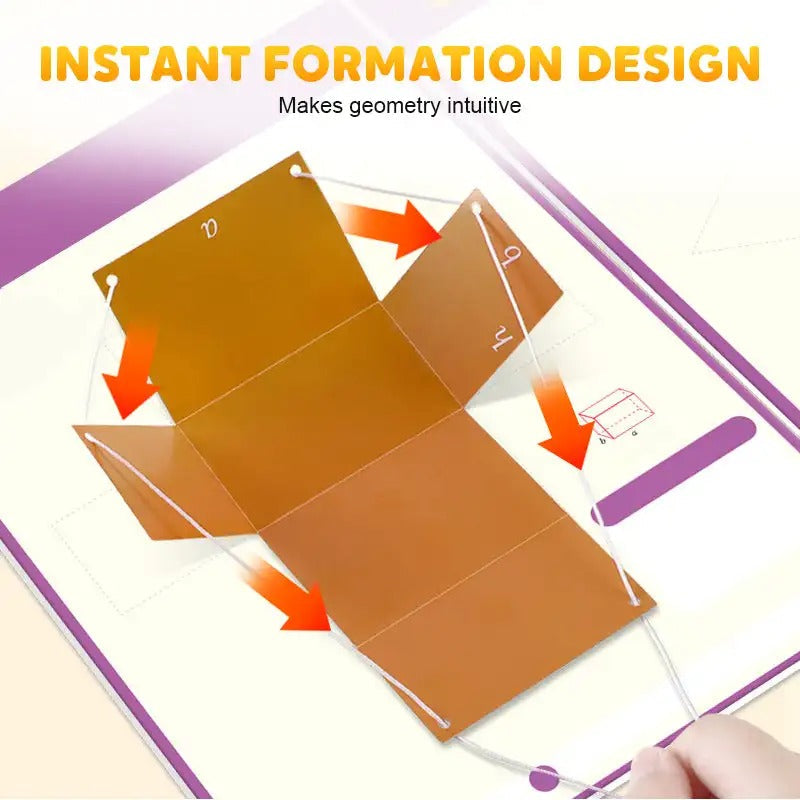Brilliant 3D Geometry Kit – Hands-On Learning for Kids
