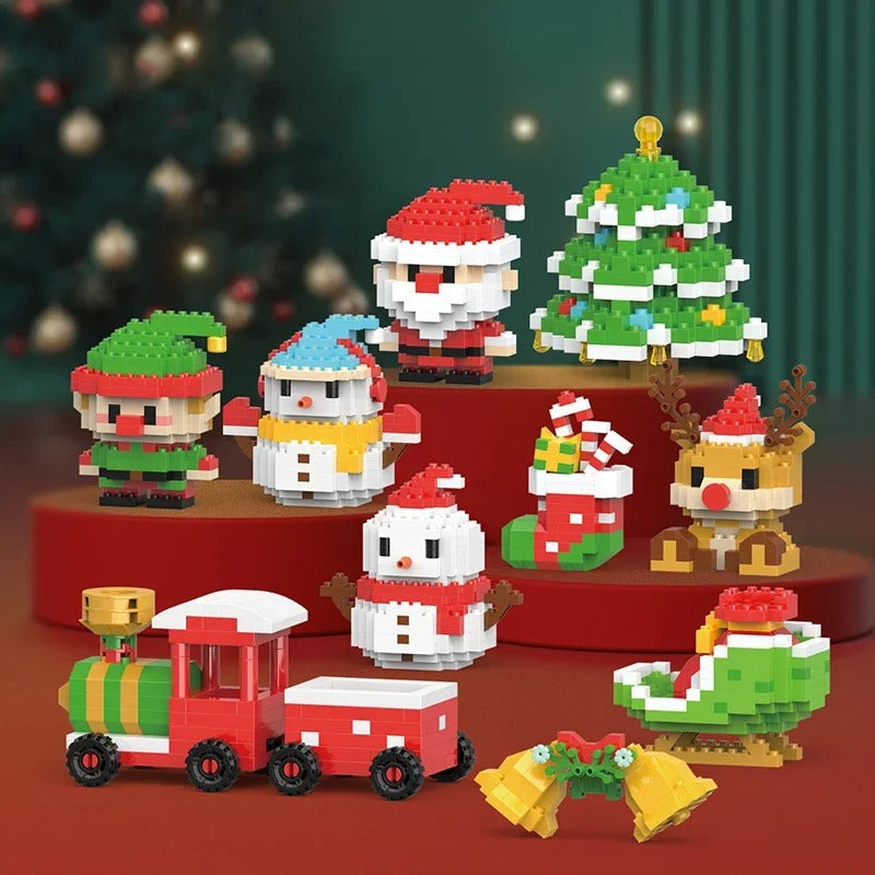 Creative Christmas Building Figures – Fun, Festive, and Family-Friendly