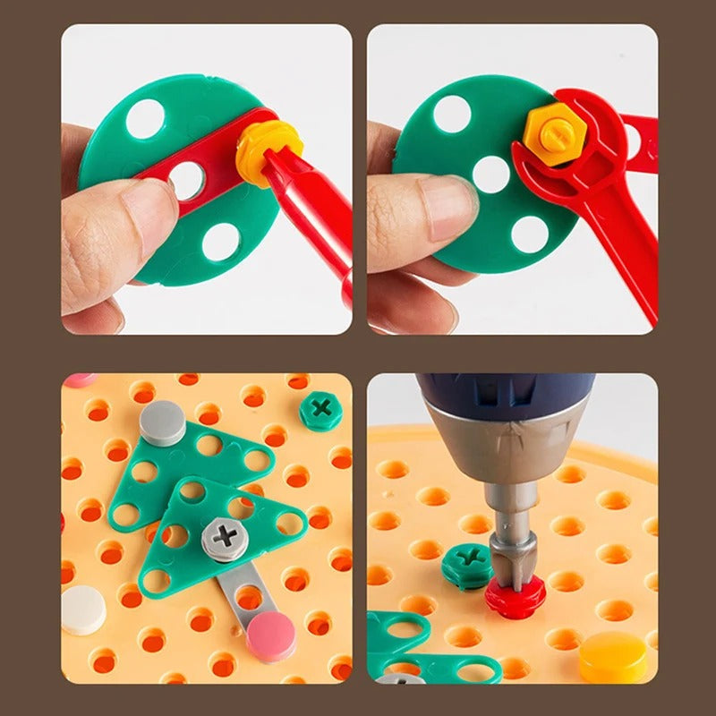 Toolbox for Tiny Craftsman – STEM Building Toy for Kids