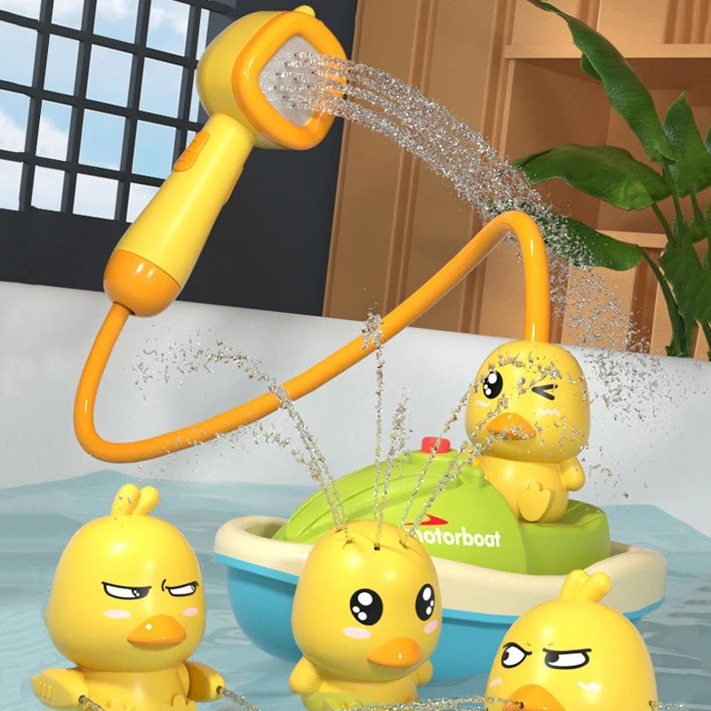 Sprinkling Bath Ducks – Fun & Interactive Bath Toy Set