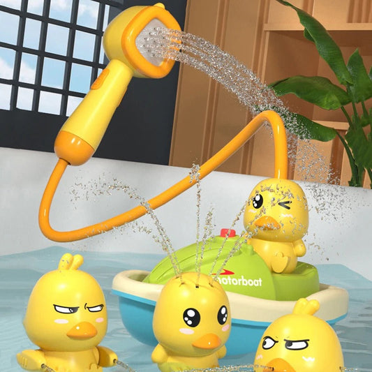 Sprinkling Bath Ducks – Fun & Interactive Bath Toy Set