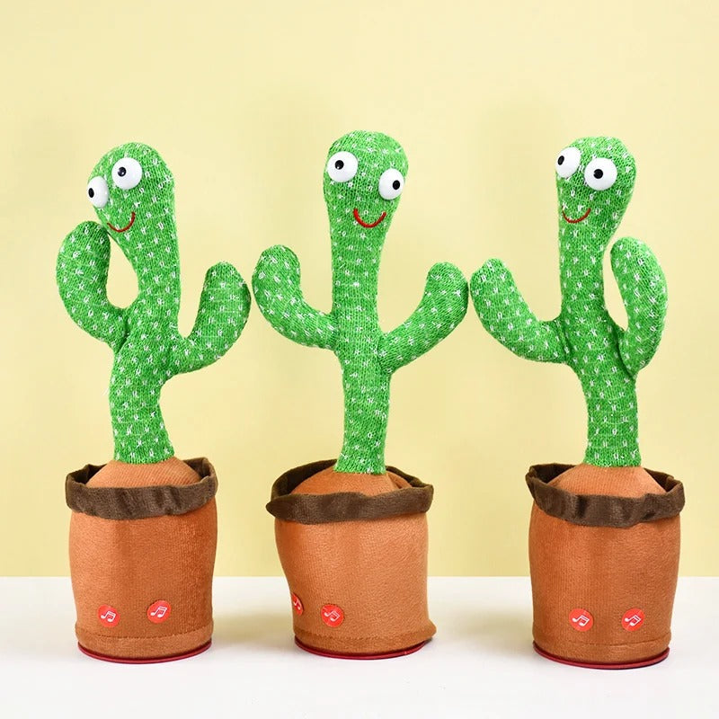 Speaking Cactus – The Ultimate Source of Joyful Children’s Laughter!