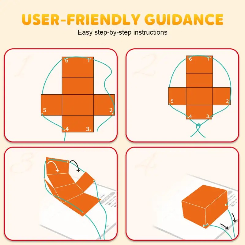 Brilliant 3D Geometry Kit – Hands-On Learning for Kids