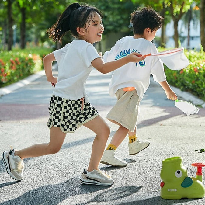 SkySpinner Flying Disc Launcher – Active Outdoor Fun for Kids