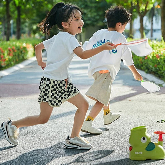 SkySpinner Flying Disc Launcher – Active Outdoor Fun for Kids