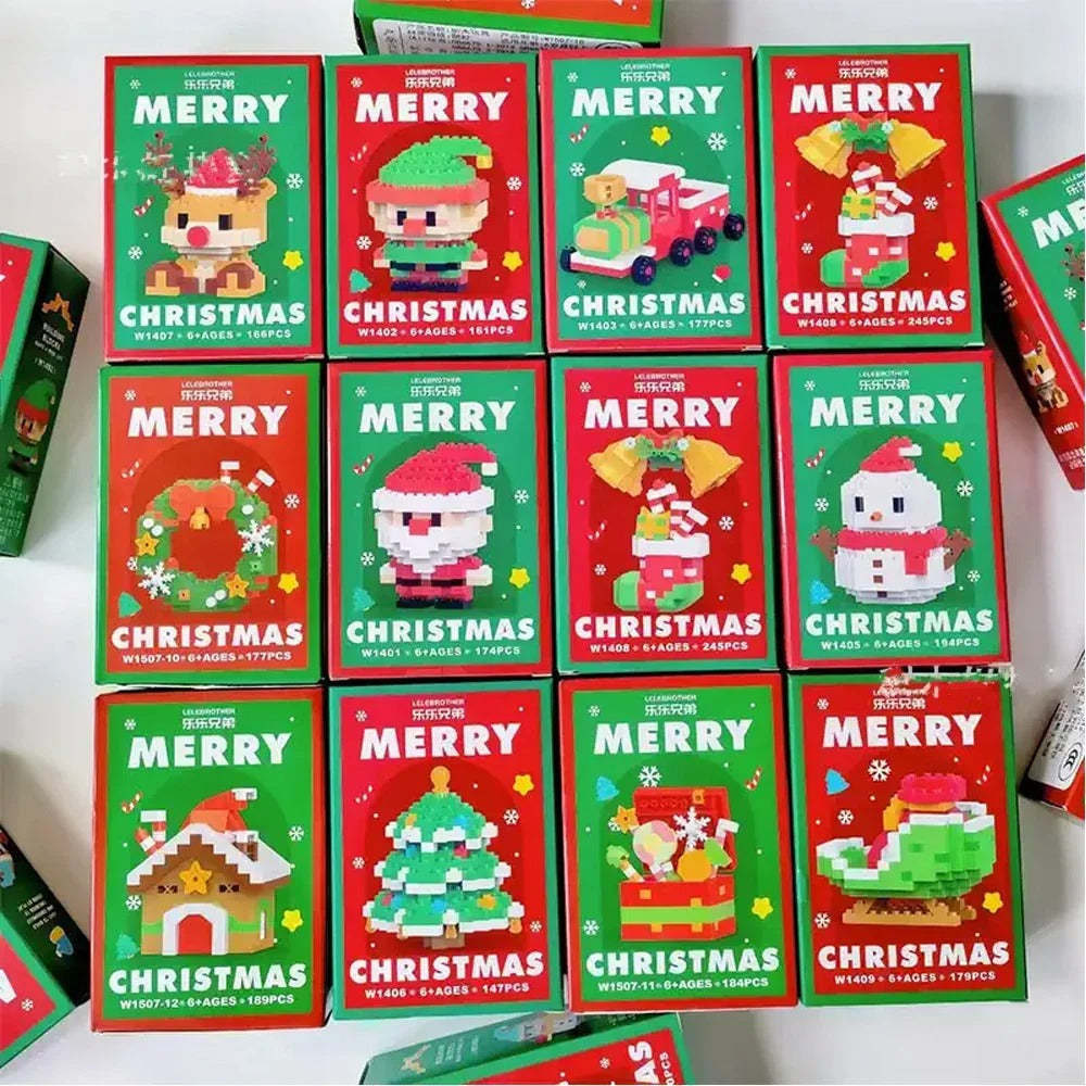 Creative Christmas Building Figures – Fun, Festive, and Family-Friendly