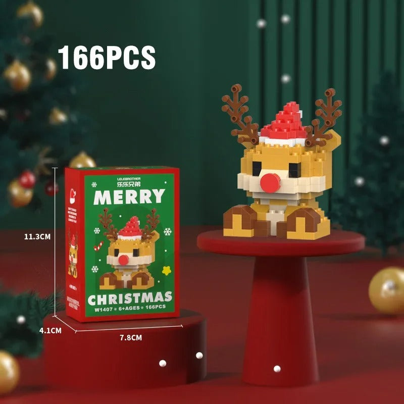Creative Christmas Building Figures – Fun, Festive, and Family-Friendly