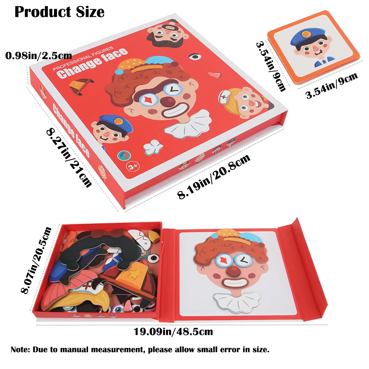 Educational Facial Expression Puzzle – Learn Emotions Through Play