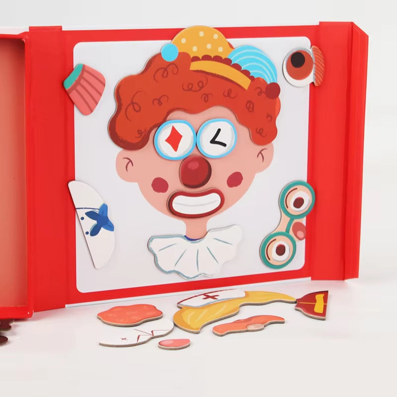 Educational Facial Expression Puzzle – Learn Emotions Through Play