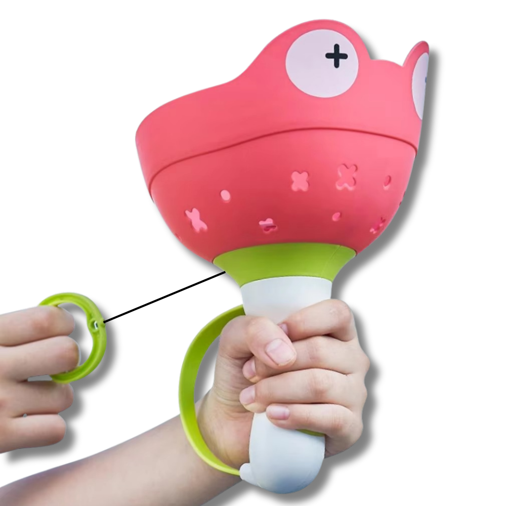 Flying Disc Launcher Toy for Kids – Outdoor Pull & Launch Game Set