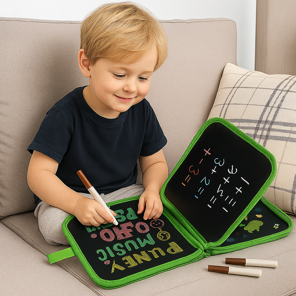 Portable Reusable Drawing Book – Mess-Free Art for Kids