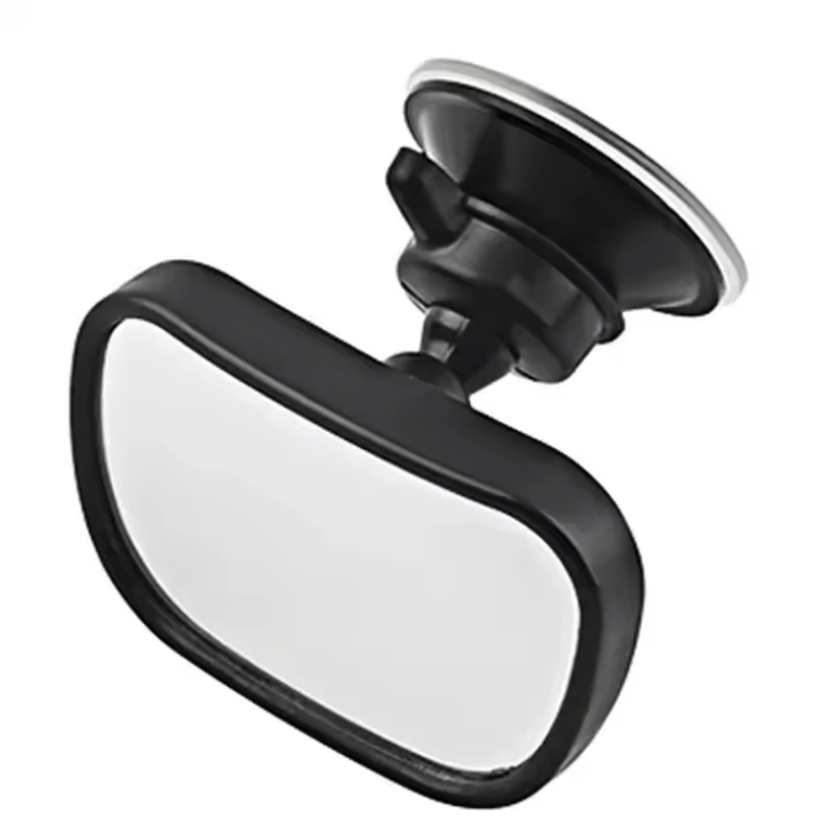 Adjustable Baby Car Rearview Mirror – 360° Rotating Wide Angle Backseat Mirror for Rear & Forward Facing Car Seats