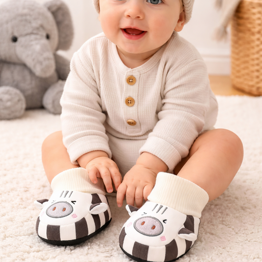 Cosy Baby Sock Shoes – Warm, Non-Slip & Comfortable