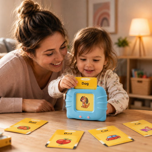 Kids Audio Learning Cards – Interactive English Vocabulary Game for Toddlers