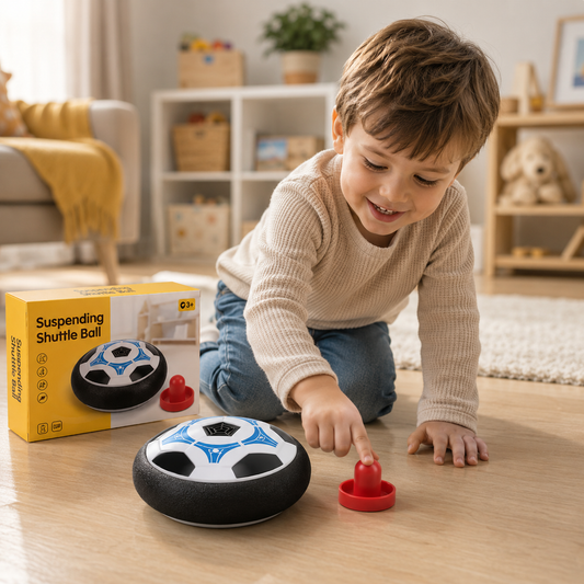 Mini Air Hockey Table Game – Fast-Paced Indoor Fun for Kids & Families