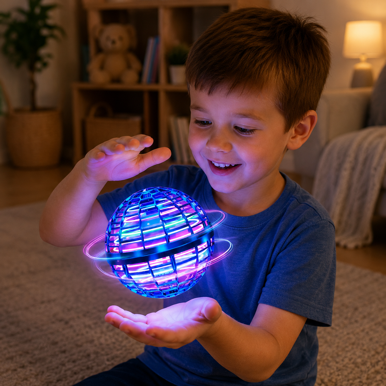 Magic Air Floating Ball