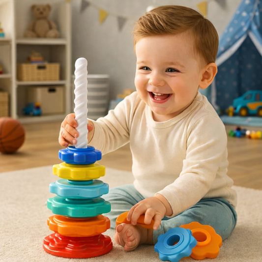 Montessori Rainbow Tower