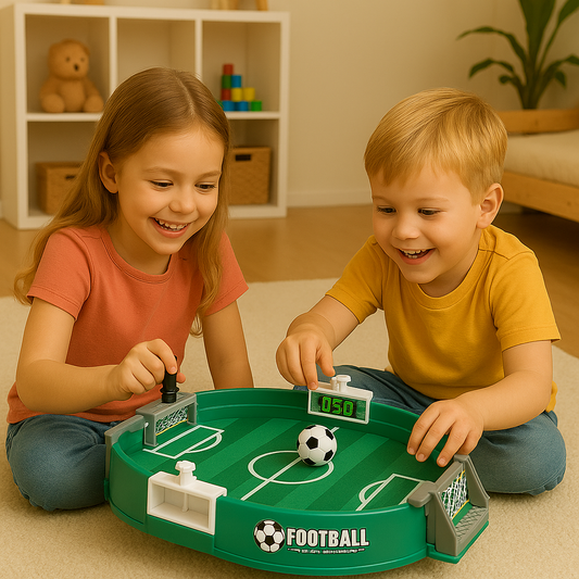 Mini Table Football Game – Fun for Family & Friends