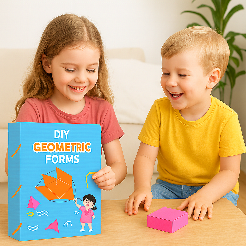 Brilliant 3D Geometry Kit – Hands-On Learning for Kids