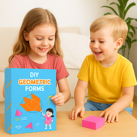 Brilliant 3D Geometry Kit – Hands-On Learning for Kids