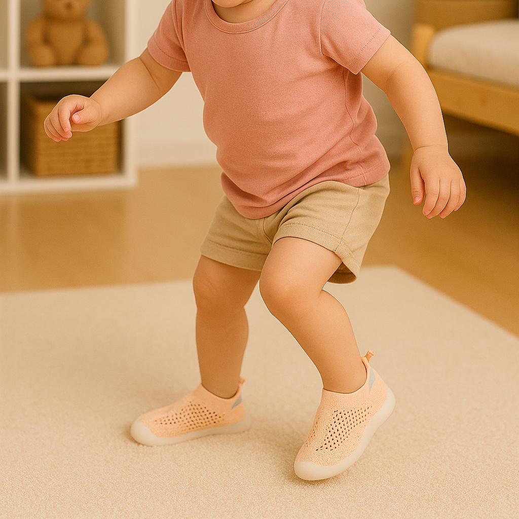 Kids Anti-Slip Shoe Socks – Safe & Comfortable