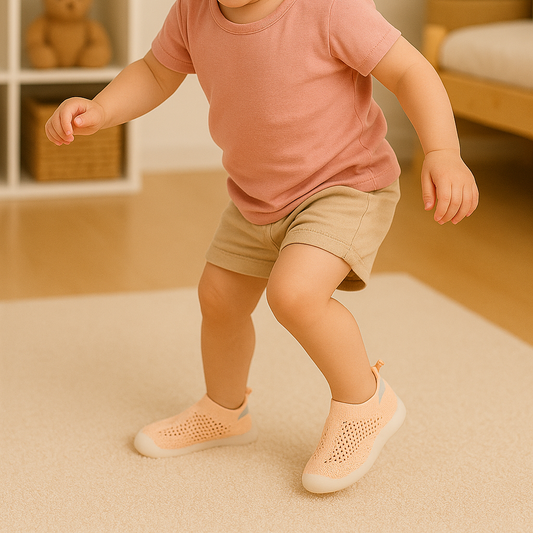 Kids Anti-Slip Shoe Socks – Safe & Comfortable