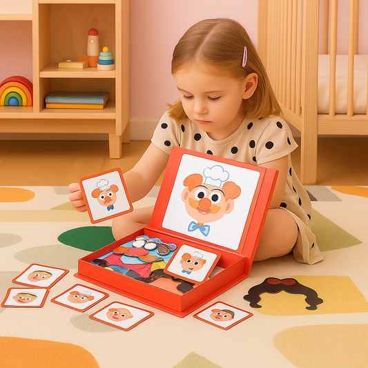 Educational Facial Expression Puzzle – Learn Emotions Through Play