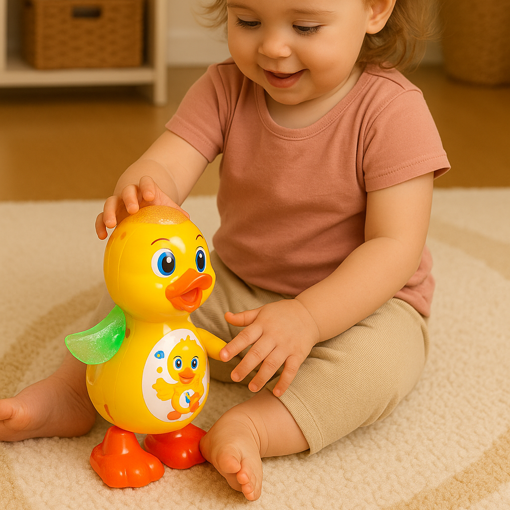 Dancing & Singing Baby Duck Toy – Interactive Fun for Kids