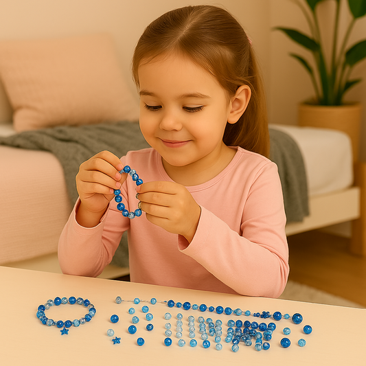 DIY Jewelry Craft Kit – Create Your Own Bracelets & Necklaces